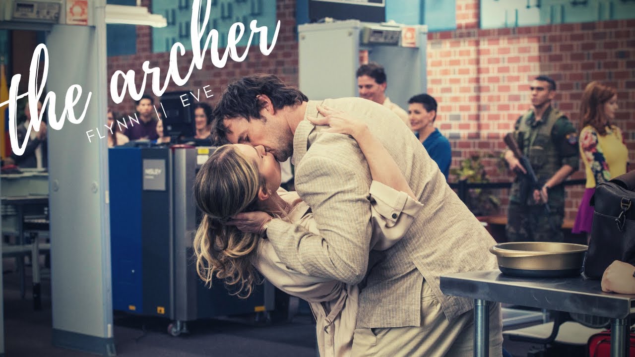 the archer //  flynn carsen + eve baird (3x06)