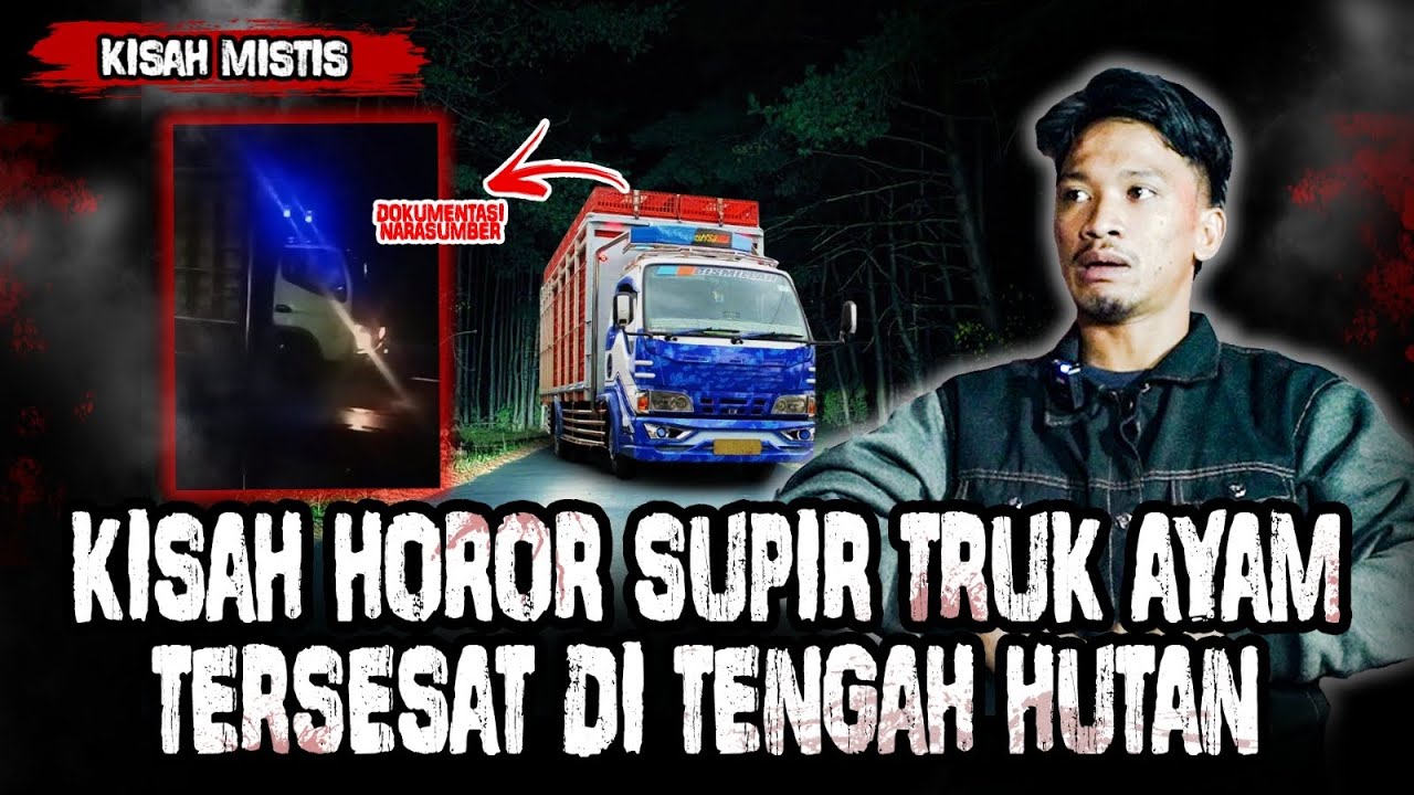NGERI!! MENINGGAL TERJUN KE JURANG!! TRUK AMBLES SAMPE BERTAHAN HIDUP DI TENGAH HUTAN MALEM HARI