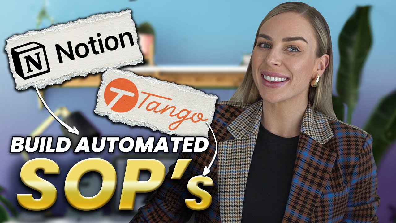 The BEST Way To Create SOP's With Just A Click - FREE tool Tango & Notion