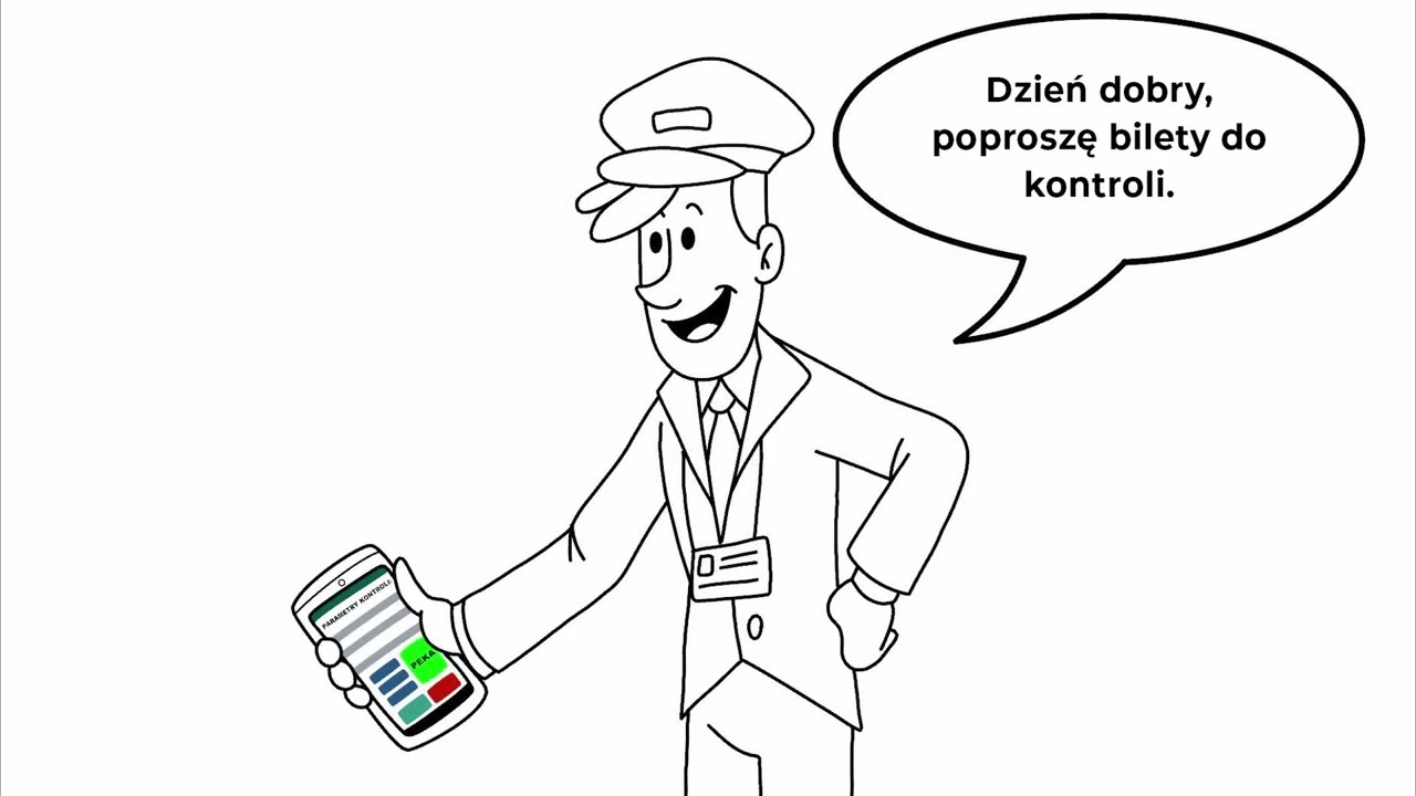 Jak przebiega kontrola biletów kupionych w kasowniku w pojeździ? Open Payment System Poznań #2