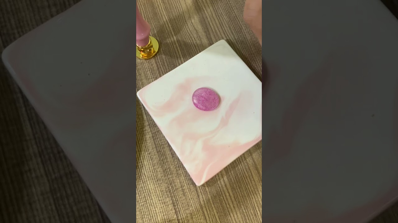Clear sealing wax with glitter! | enjoy ~ | #sealingwax #clear #glitter