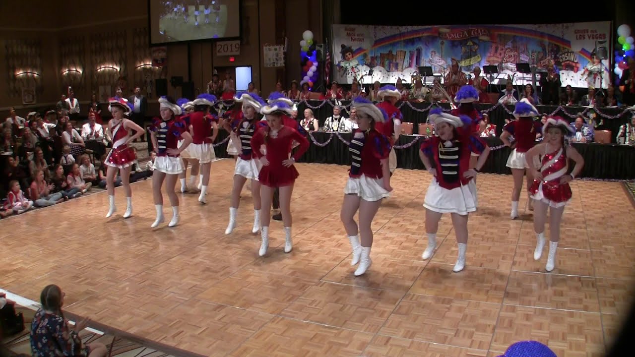 Prinzengarde - Anaheim Karnevalsgesellschaft - GAMGA Gala 2019
