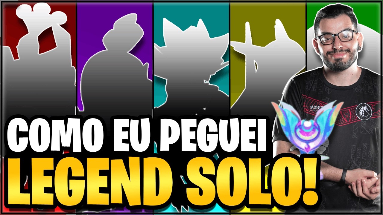 COMO PEGAR LENDARIO SOLO 🏆 Pok&eacute;mon UNITE