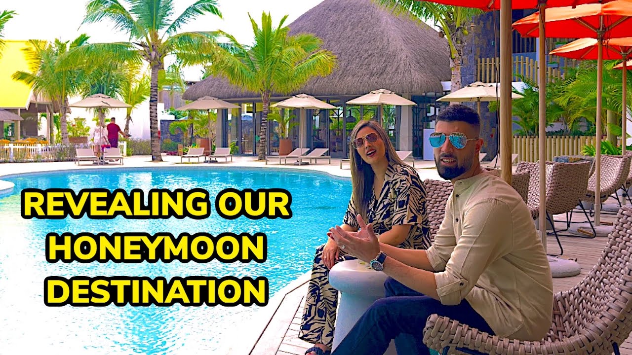 REVEALING OUR HONEYMOON DESTINATION 😏😍🌴