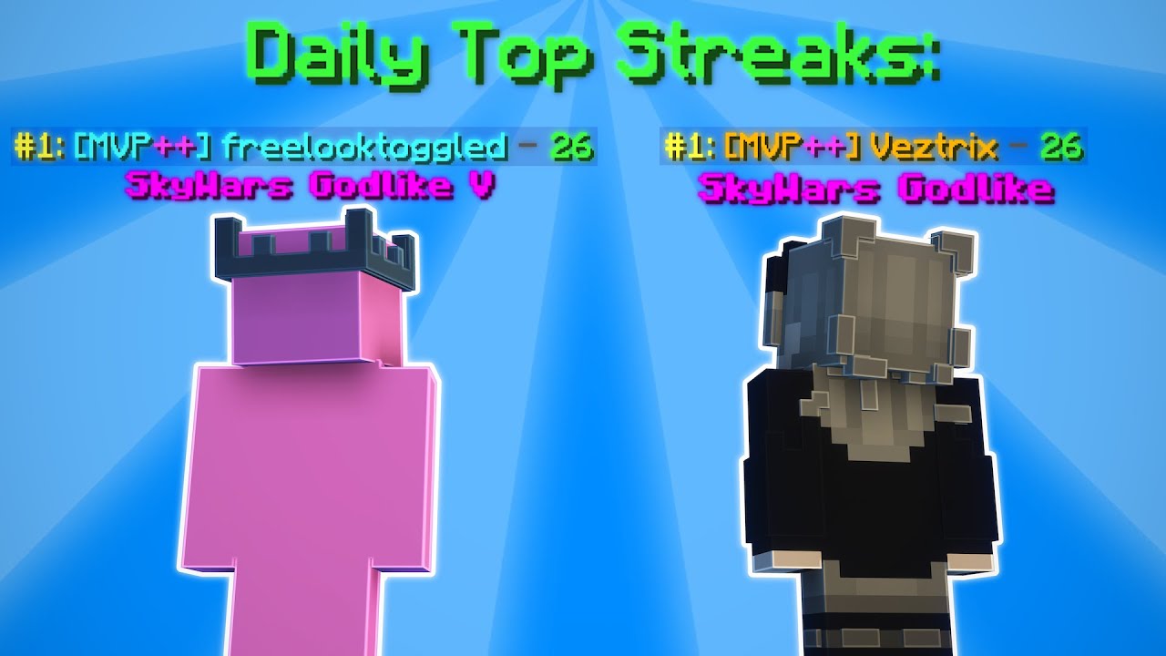 We Broke Hypixel SkyWars Duels Queue and It Was Hilarious