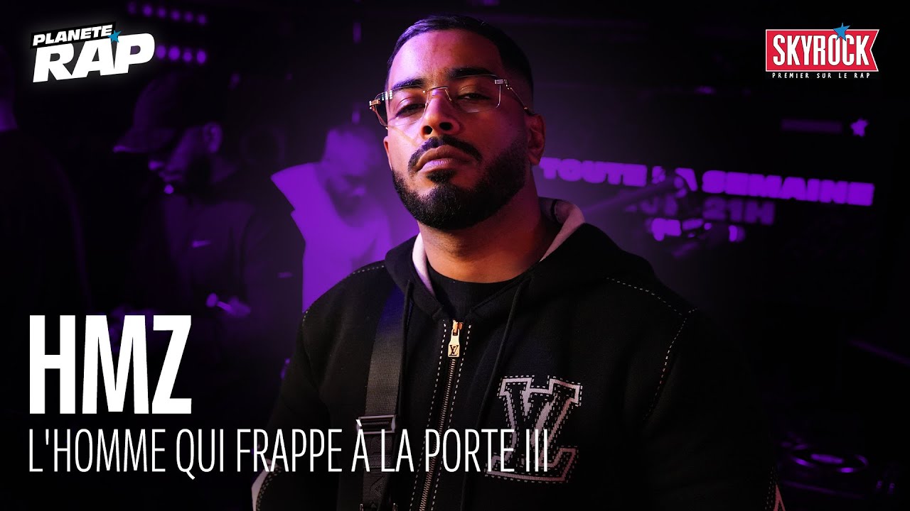 [EXCLU] HMZ - L'homme qui frappe à la porte III #PlanèteRap