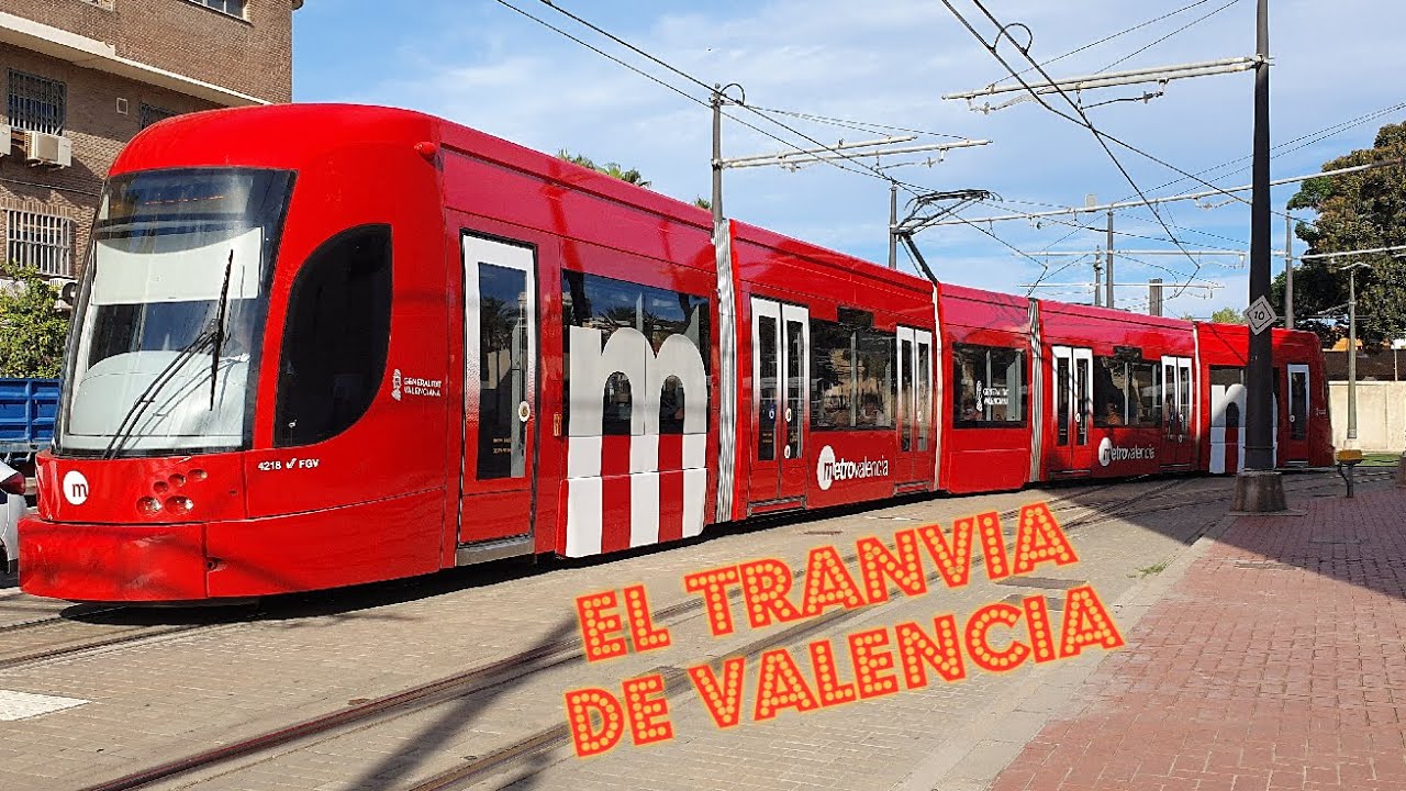 El Tranvía de Valencia