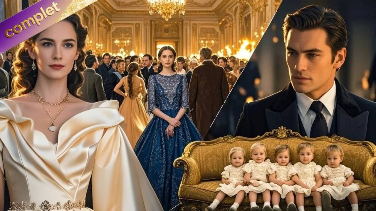 👠Cendrillon drogu&eacute;e passe une nuit folle avec le parrain de la mafia&hellip;et tombe enceinte de sextupl&eacute;s🔥