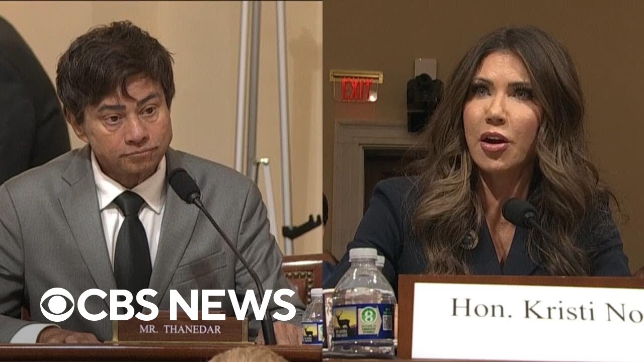 Watch: Congressman accuses Kristi Noem of 