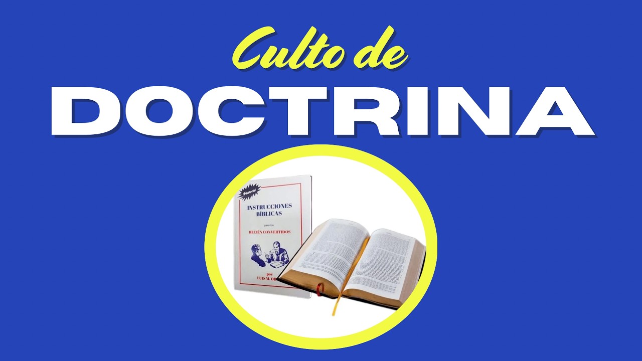 Hno  Genner Vasquez | Culto de Doctrina  || MMM Toronto