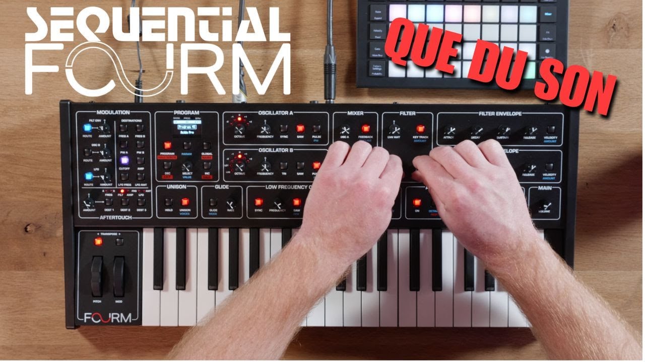 SEQUENTIAL FOURM - Que du son avec Francois Bardies (vidéo de La Boite Noire)
