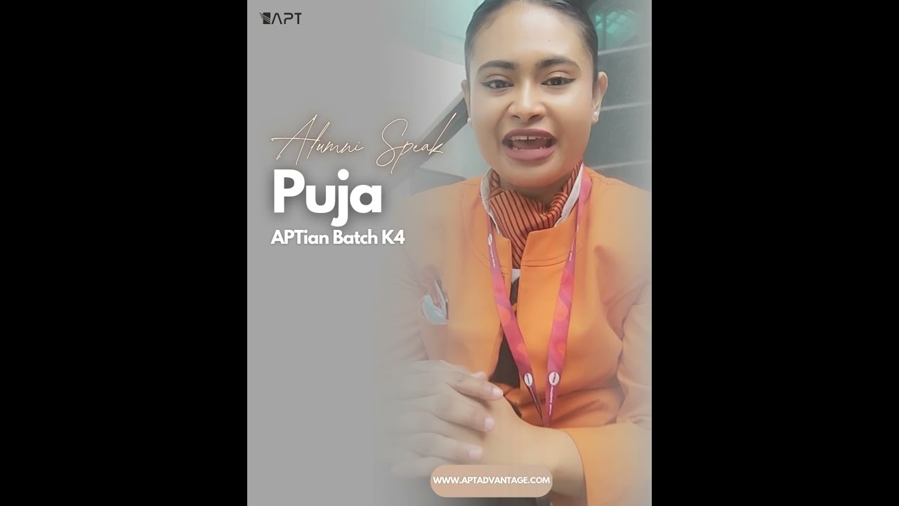 Congratulations Puja Bhadra | AIR INDIA Jobs | Aviation jobs | Airhostess jobs | APT