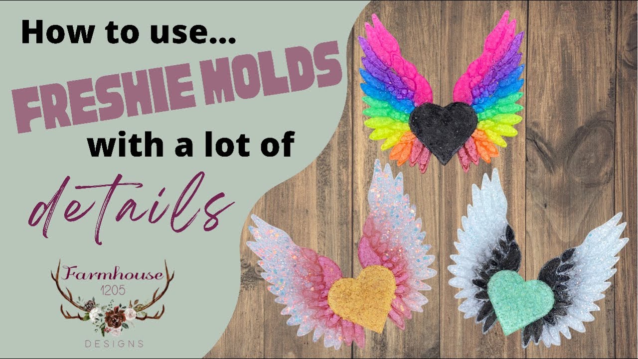 Freshie Silicone Molds | Tips, Tricks, Technique For Best Details | Freshie Tutorial