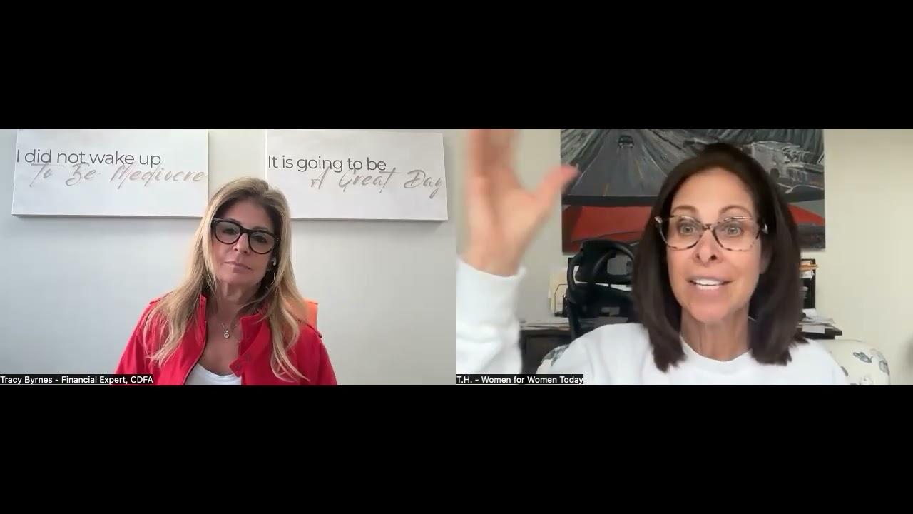 WTF Conversation with Tracy Byrnes