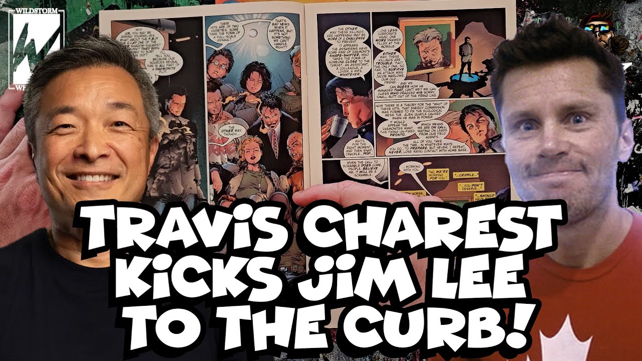 Travis Charest takes over Jim Lee's WildCATs - Wildstorm Productions Wednesday - 90s Comics