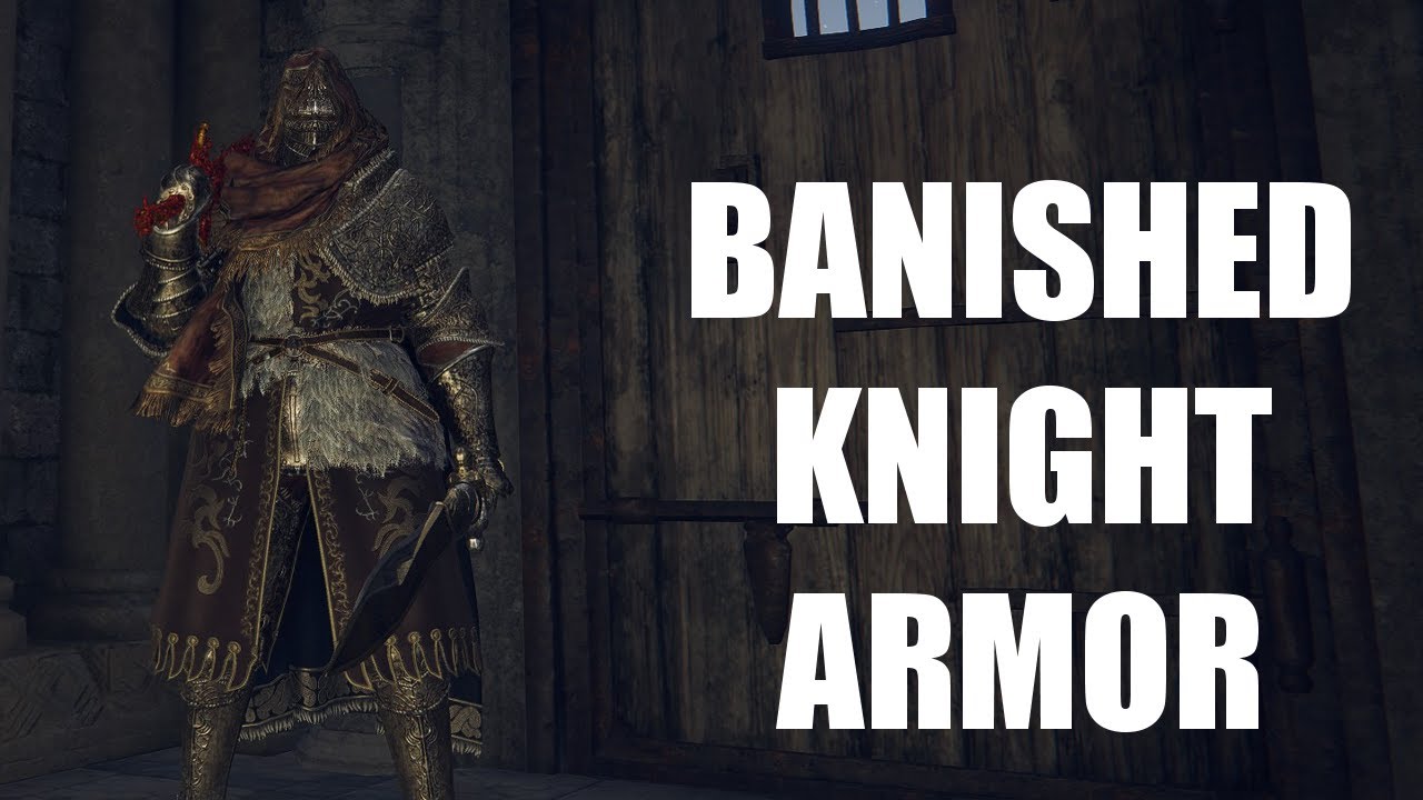 Elden Ring / Unaltered Banished knight Armor