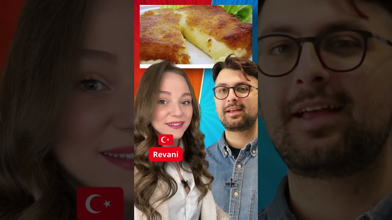 Greek vs Turkish Common Foods (part2)! 🇬🇷🇹🇷🌯