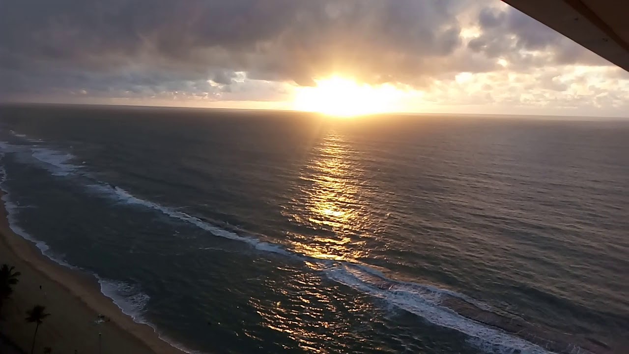 Acordando em Boa Viagem Recife