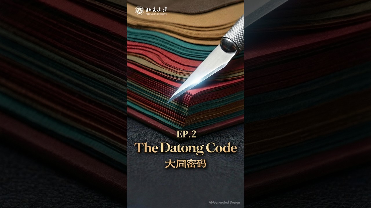 The Datong Code EP.2 | Intangible Cultural Heritage Micro-Drama Series