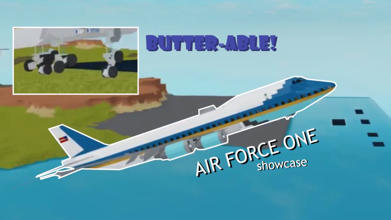 VC-25 Air Force One | Roblox Plane Crazy Showcase