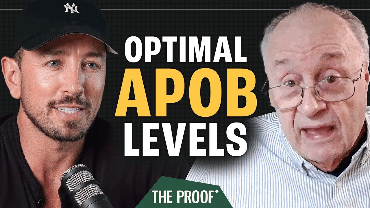 What Should Your ApoB Levels Be for Optimal Heart Health? | Thomas Dayspring | The Proof EP #315