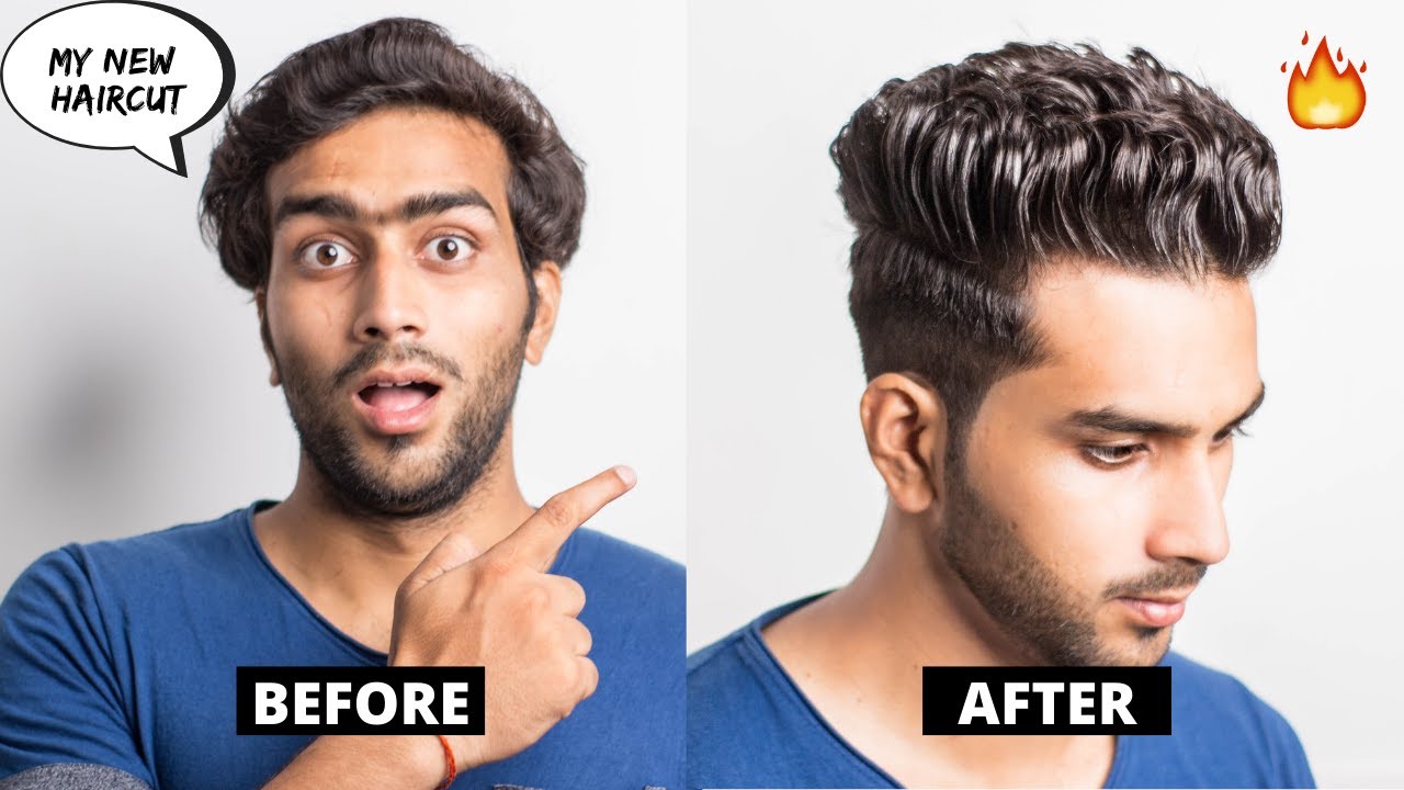 My New Haircut Transformation & Grooming Makeover - BEST Feeling In The World 😊