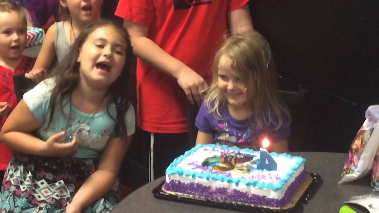 Nicole's 4th birthday