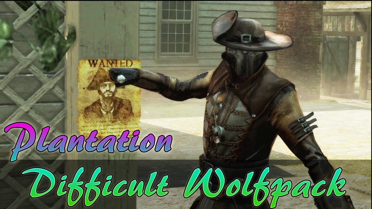 AC4 Multiplayer: Plantation - Difficult Wolfpack Mode - Solo [HD]
