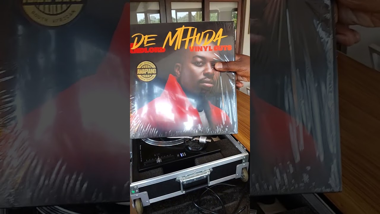 The 1st Ever Ampaino Mix on Vinyl 😃 - 