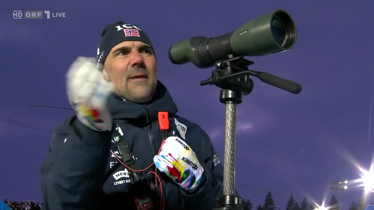 IBU Biathlon Massenstart M&auml;nner - Kontiolahti 2026 - ORF HD