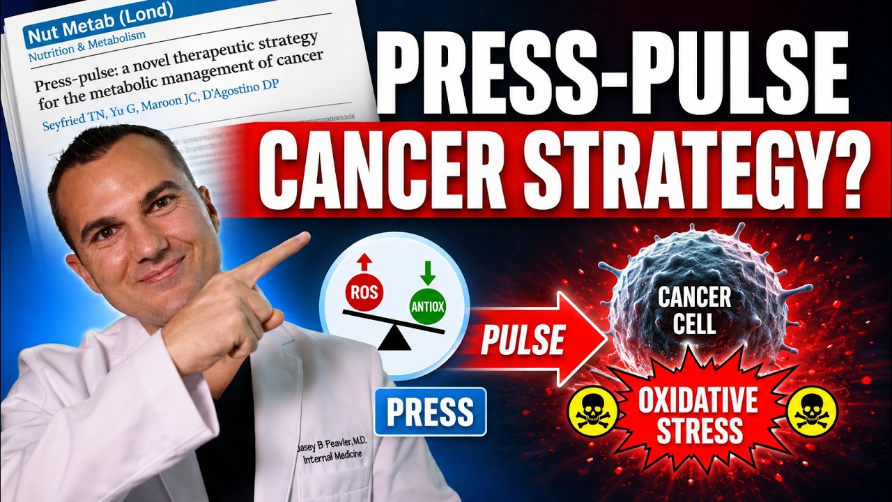 Why Metabolic Therapy KILLS Cancer: OXIDATIVE STRESS