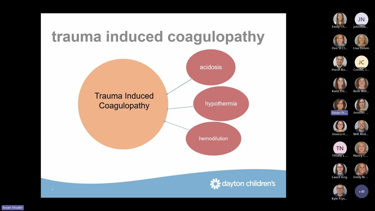 Grand Rounds | Whole Blood in Massive Transfusion: Not Just the Sum of Its Parts