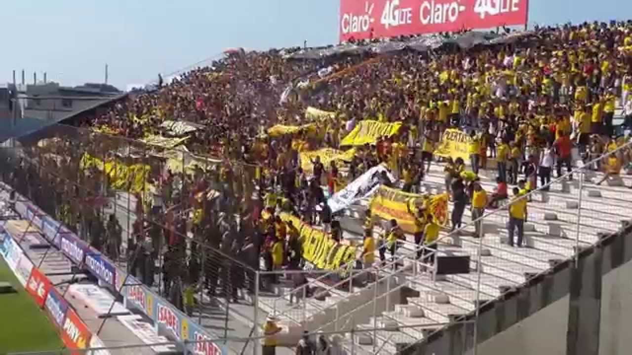 Barcelona Sur Oscura Clásico Manta 14.09.2015