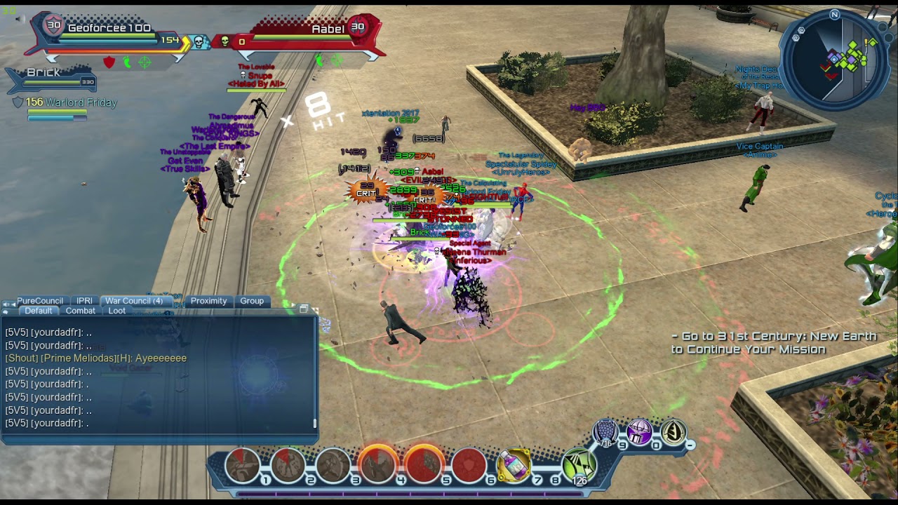 DCUO PVP WARS: WHEN 2 TANKS ARE ENOUGH!