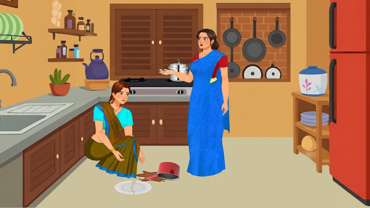 गरीब मायके वाली बहू | Hindi Kahani | StoryTime | Stories | Bedtime Stories | Moral Story