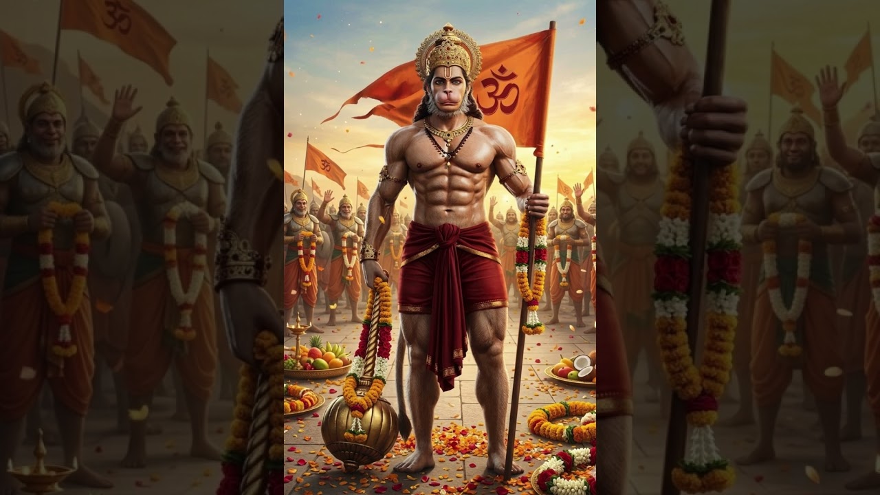 Hanuman Chalisa | Powerful Hanuman Bhajan | Saturday Special | Sankat Mochan Hanuman Chalisa 🙏