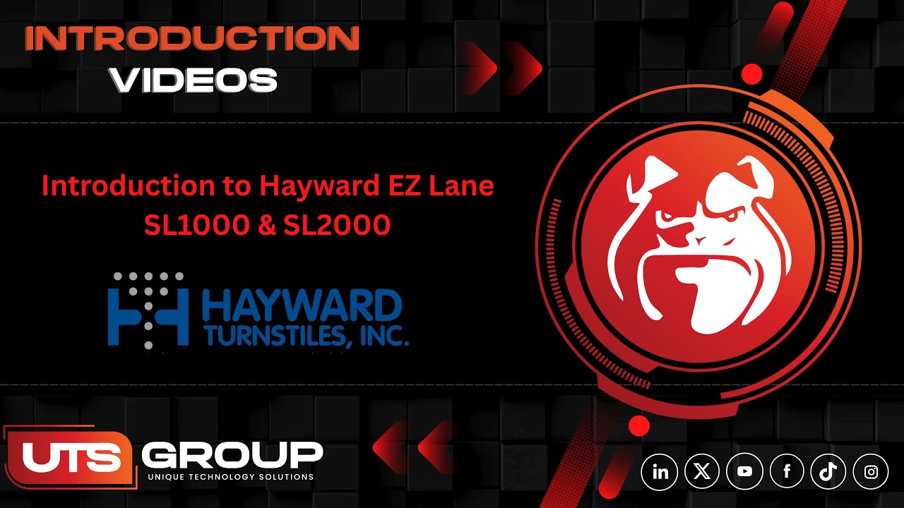 Introduction to Hayward EZ Lane SL1000 & SL2000 | UTS Group