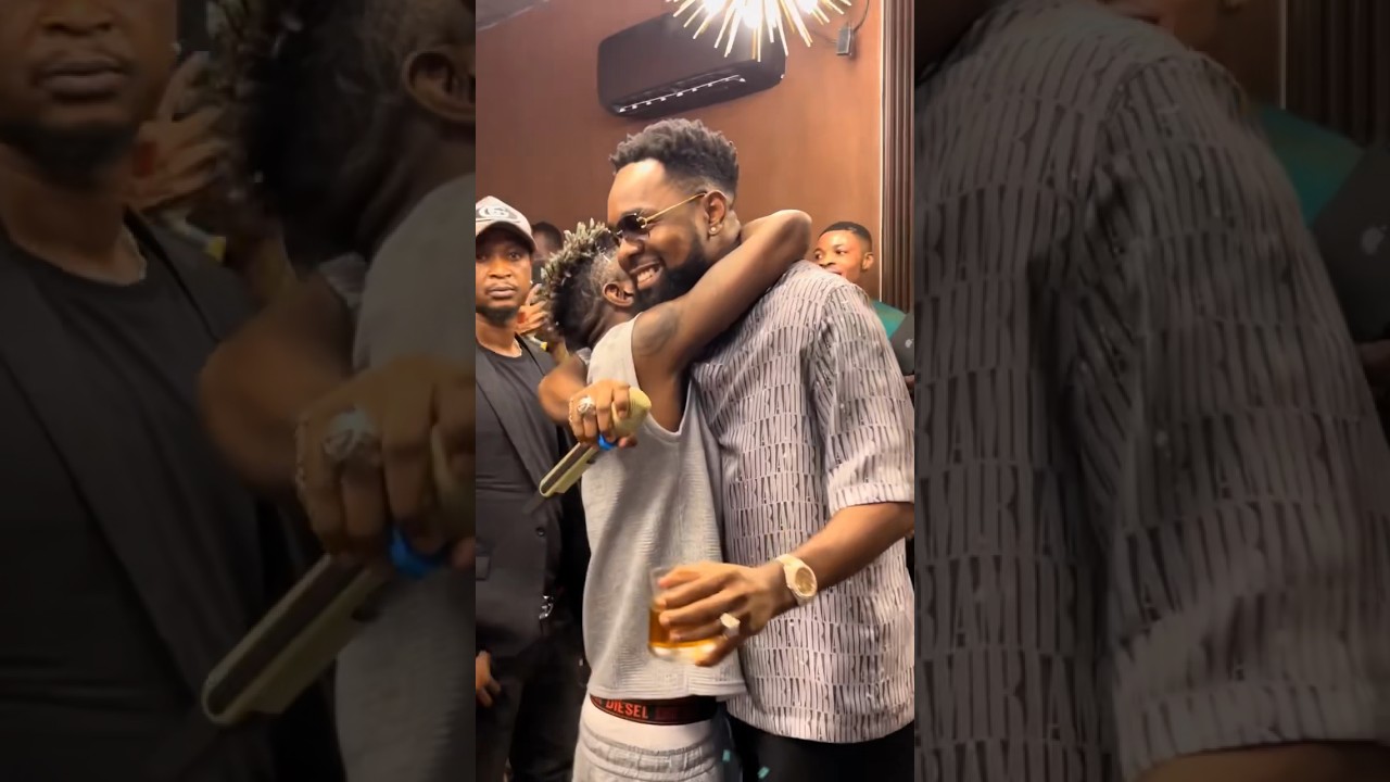Shatta Wale Storms Patoranking Album Listening to support him in Ghana 🇬🇭 🇳🇬