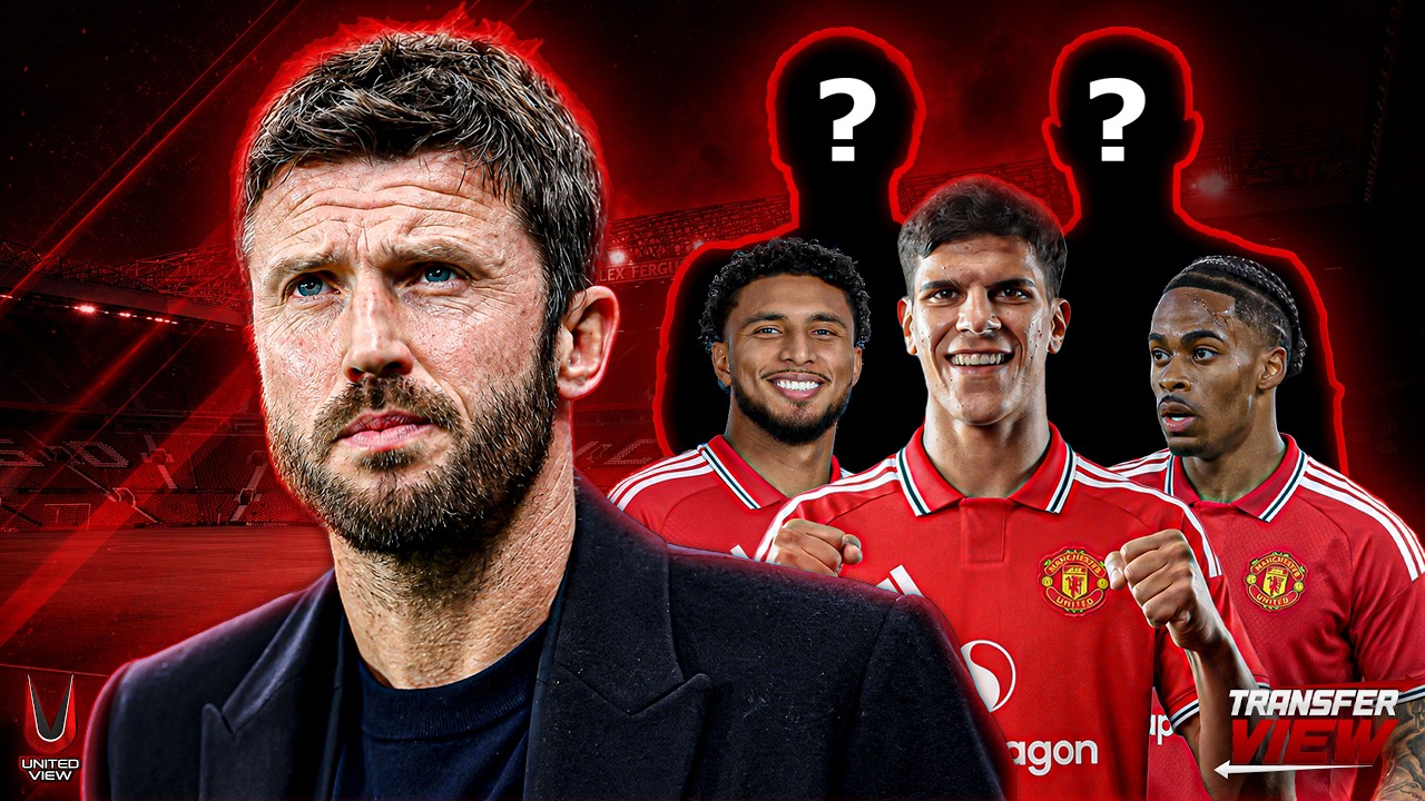 How Many United TRANSFERS Does Carrick Get? 👀