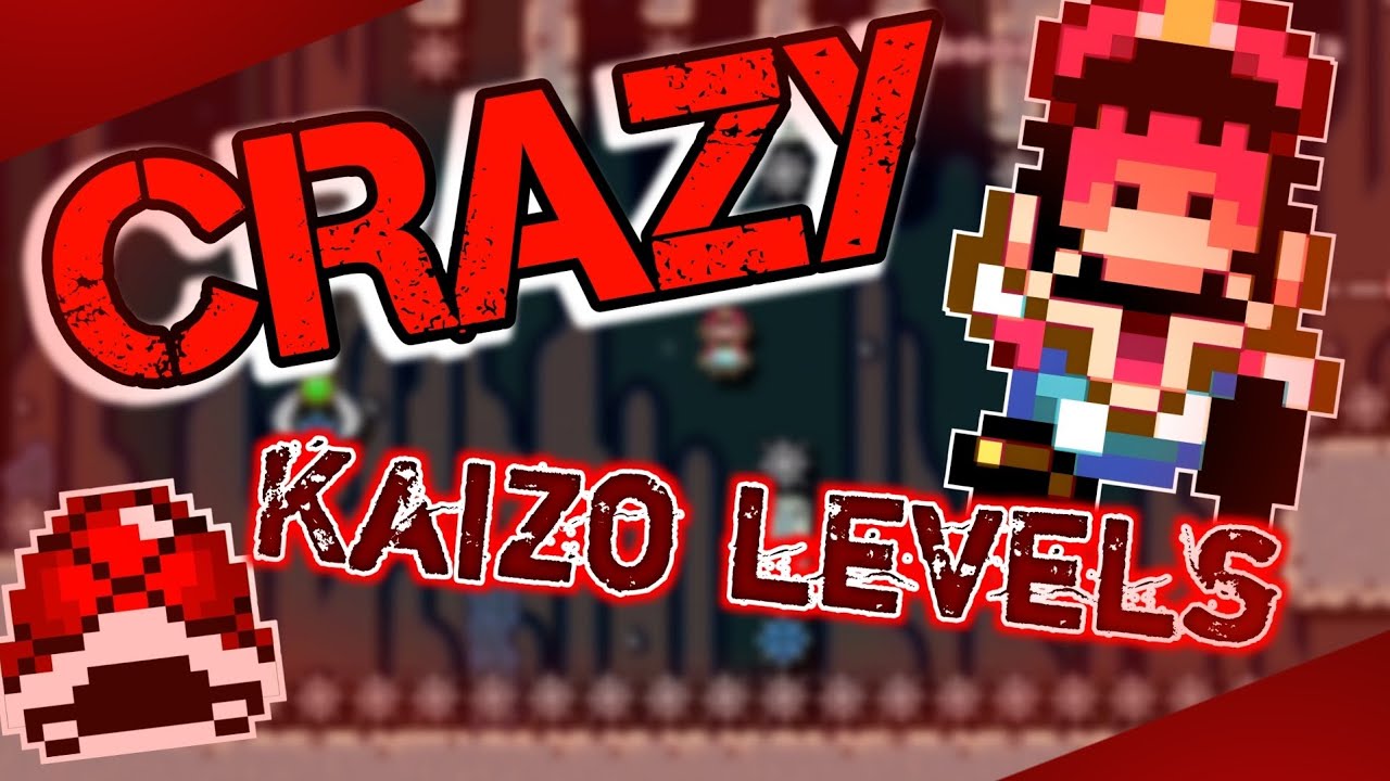 These kaizo levels were CRAZY DIFFICULT