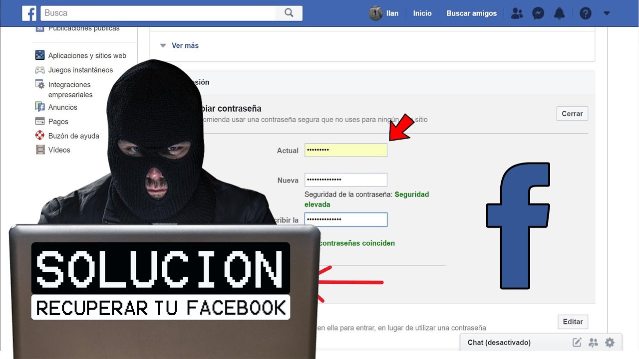 Recupera tu Facebook Confirmando tu identidad Método #2 😊