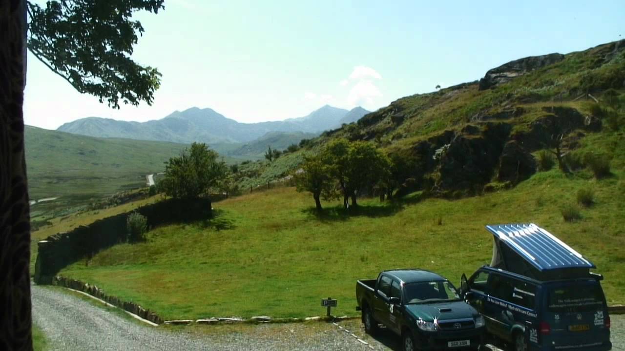 National Trust Wales: Dyffryn Mymbyr Cottages, Snowdonia