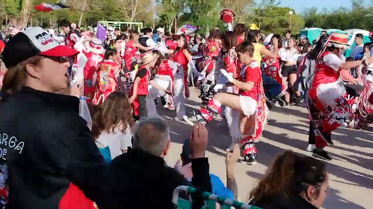 Murga de la Abuela - Amaré + Retirada + Pasillo | Bahía Blanca 2022