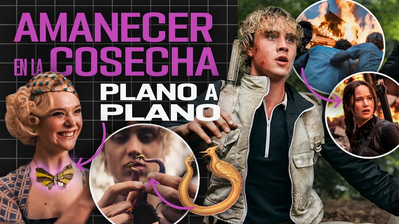 AMANECER EN LA COSECHA: TODOS LOS SECRETOS DEL TRAILER