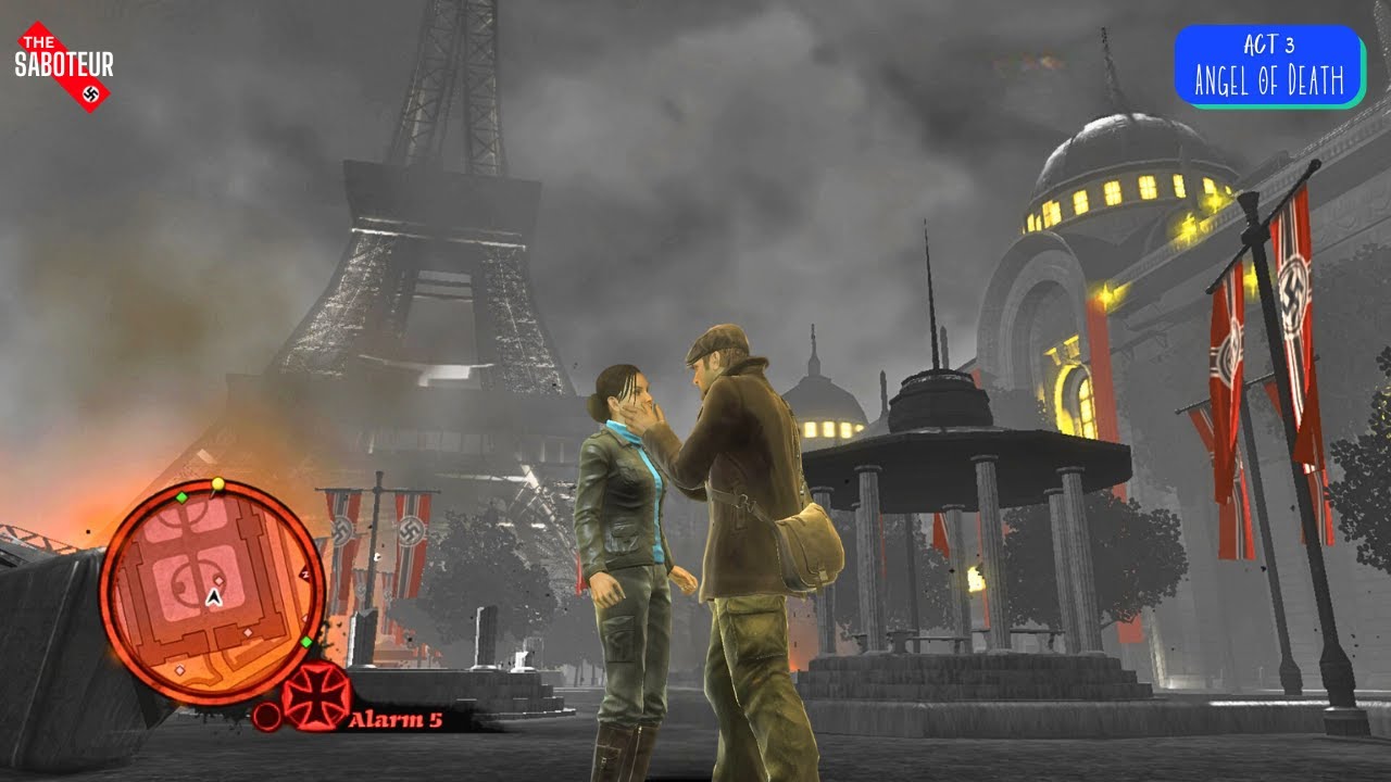 The Saboteur Gameplay (Act 3): Angel of Death