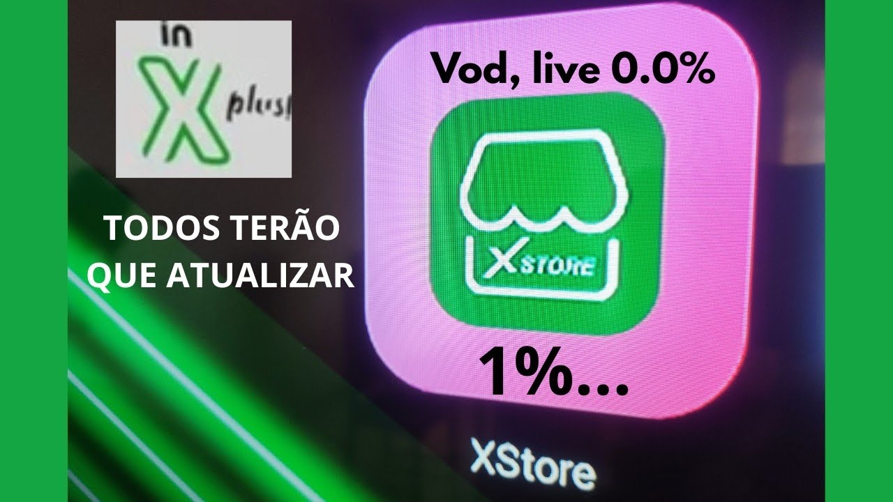 Inxplus: XSTORE 1% todos irão atualizar, me chama que atualizo. Comentários
