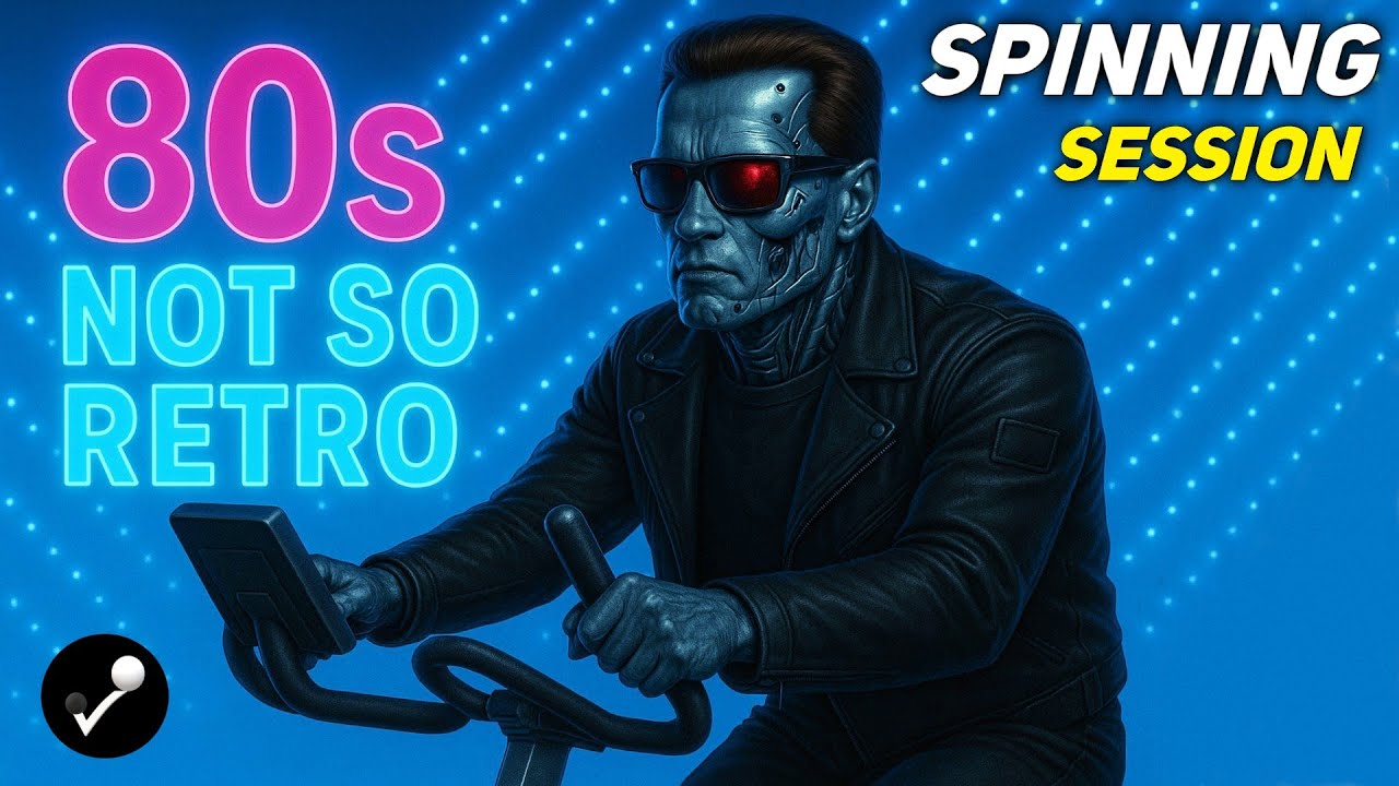 The 80's CYCLING | SPINNING Session | Jose Balbin | Indoor Cycling
