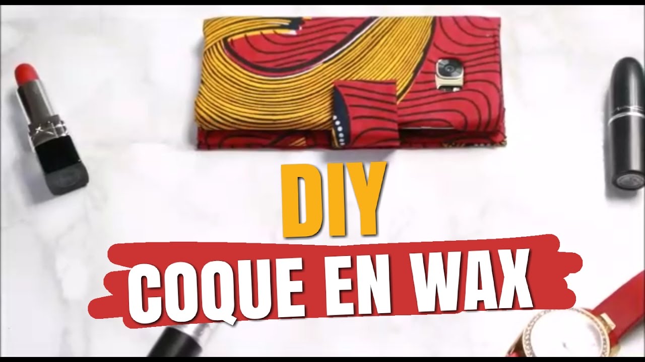 DIY COQUE EN WAX || L'atelier de princesse