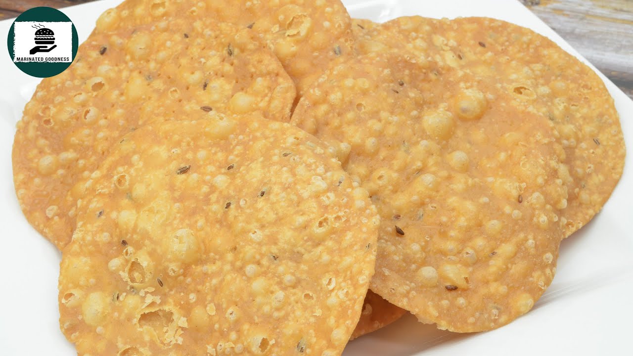 Discover the Secret to Perfect Papri: A Step-by-Step Guide | Marinated Goodness