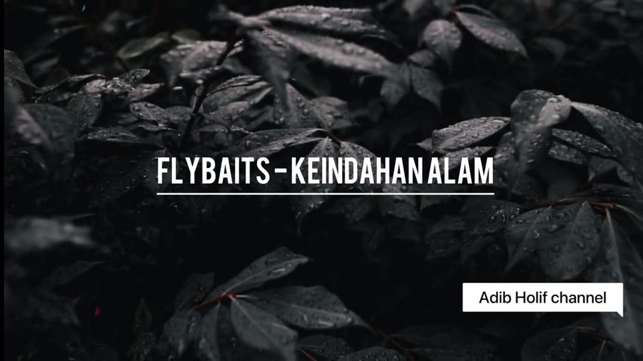 Flybaits - Keindahan Alam | Lirik | High Quality